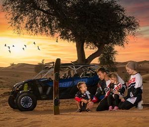 2-Hour 4-Seater Buggy Adventure