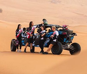 1-Hour 4-Seater Buggy Adventure